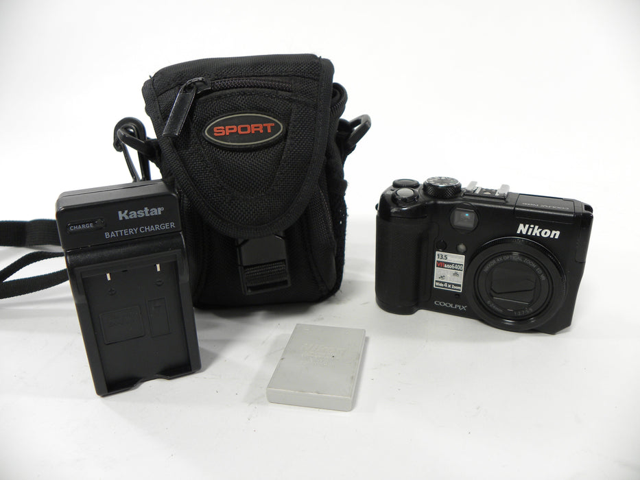 Nikon Coolpix P6000 13.5mp Digital Camera