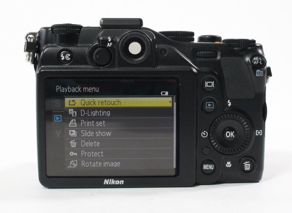 Nikon Coolpix P7000 Point and Shoot Digital Camera 7.1x Zoom 10.1mp