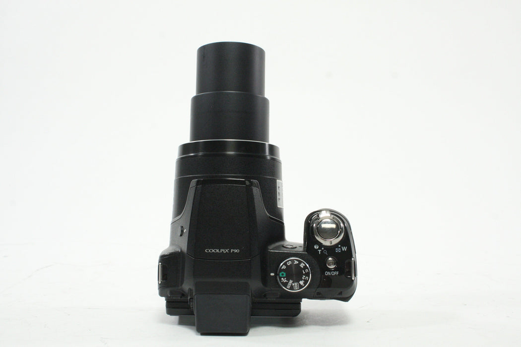 Nikon Coolpix P90 Digital Camera 24x Zoom 12.1mp