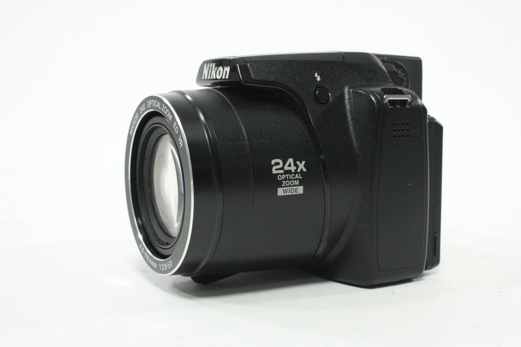 Nikon Coolpix P90 Digital Camera 24x Zoom 12.1mp