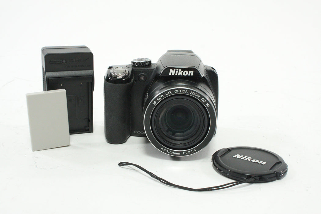 Nikon Coolpix P90 Digital Camera 24x Zoom 12.1mp