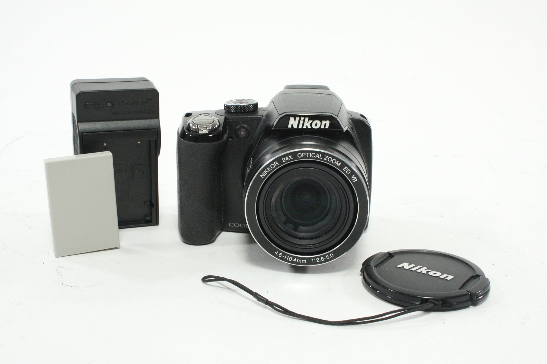 Nikon Coolpix P90 Digital Camera 24x Zoom 12.1mp