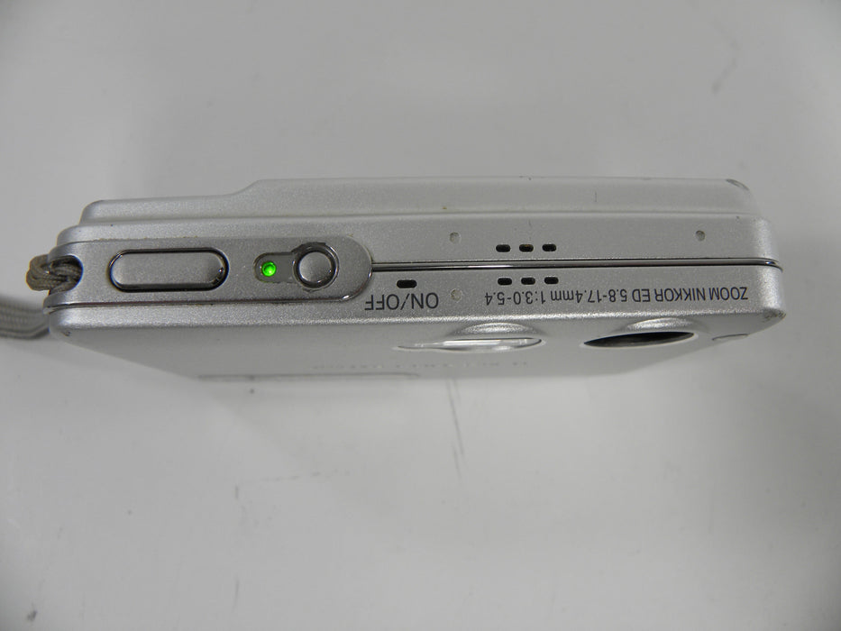 Nikon Coolpix S1 5.1mp Digital Camera