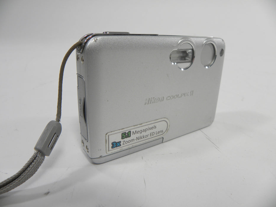 Nikon Coolpix S1 5.1mp Digital Camera