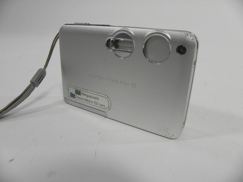 Nikon Coolpix S1 5.1mp Digital Camera