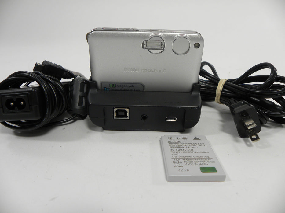 Nikon Coolpix S1 5.1mp Digital Camera