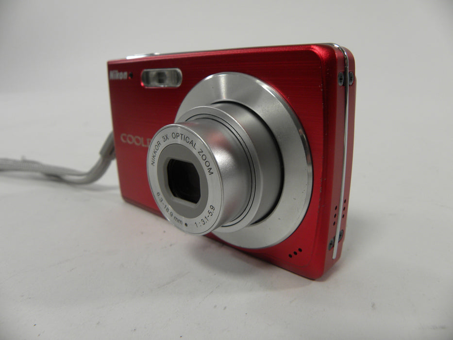 Nikon Coolpix S200 7.1mp Digital Camera (Red)