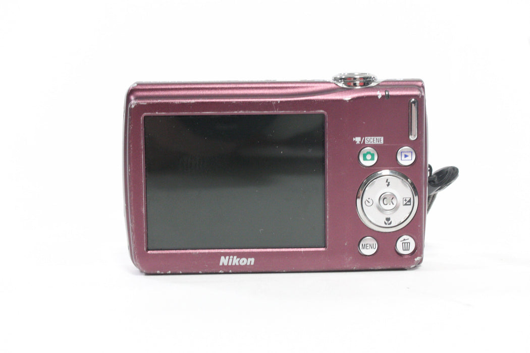 Nikon Coolpix S2200 Digital Point-and-Shoot AS-IS