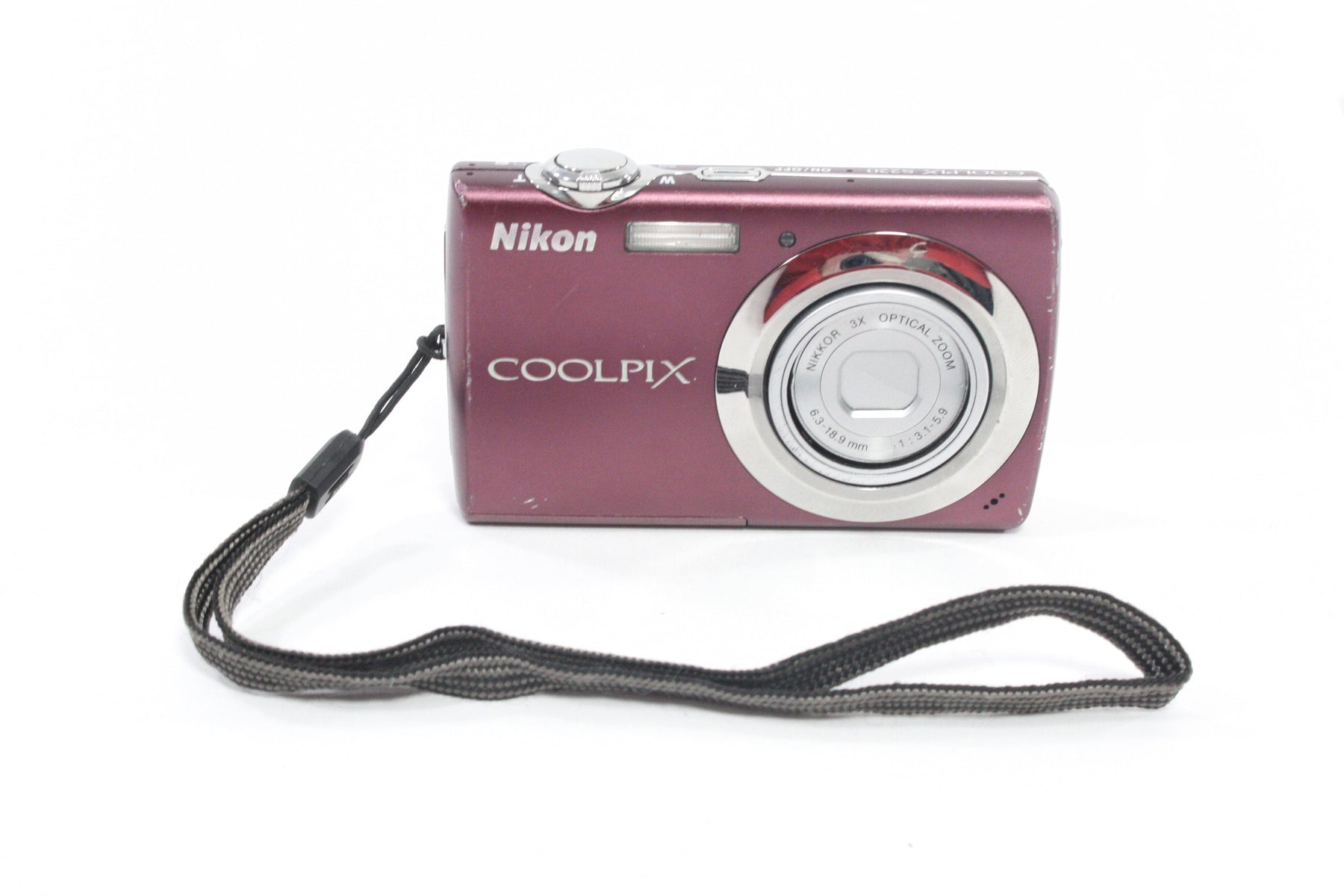 Nikon Coolpix S2200 Digital Point-and-Shoot AS-IS