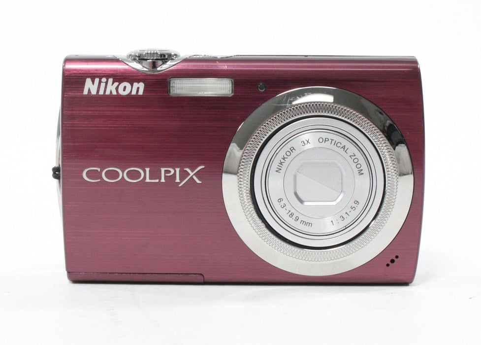 Nikon Coolpix S230 Touch Screen Digital Point-and-Shoot 3x Zoom 10mp (Purple)