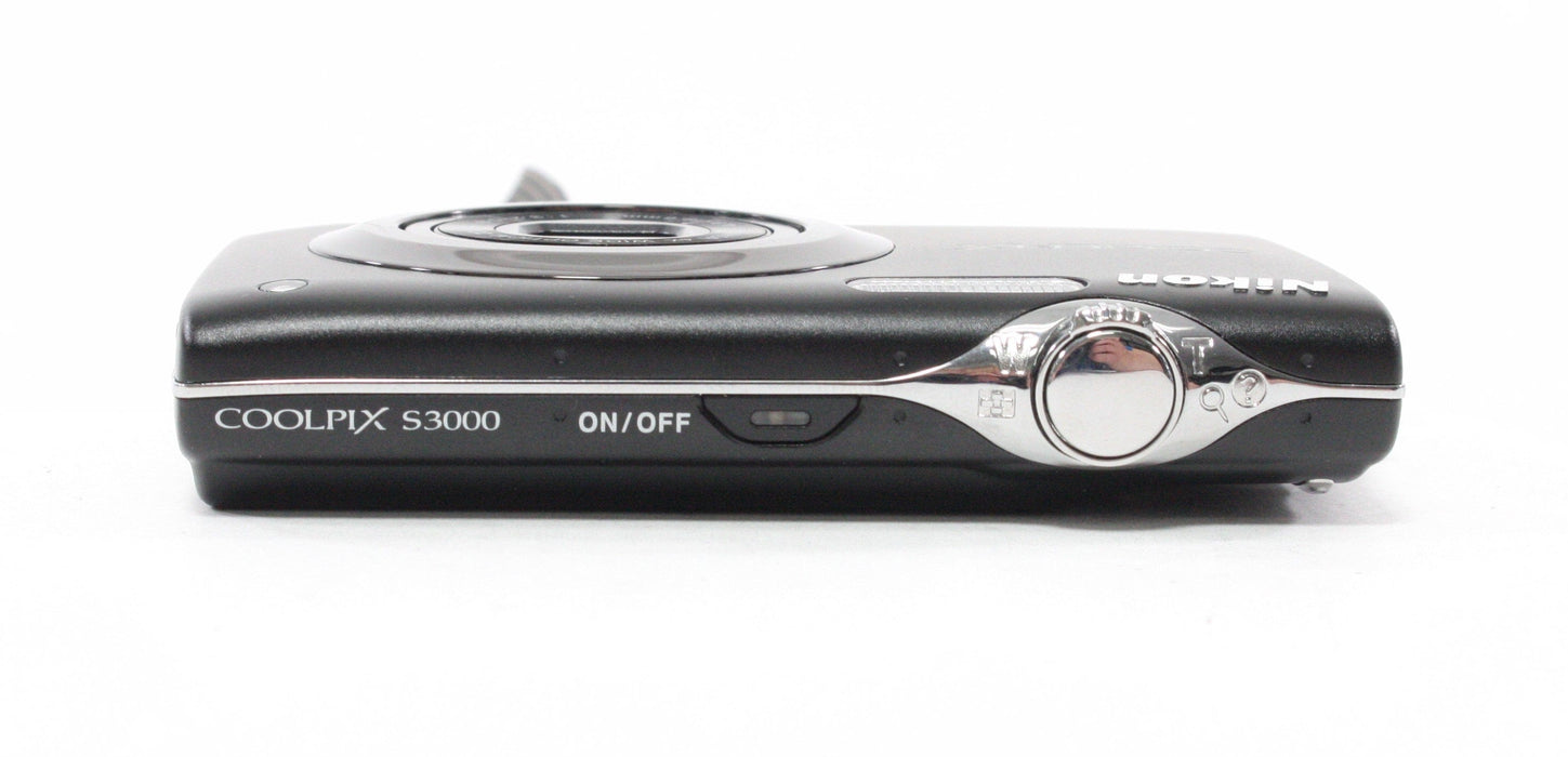 Nikon CoolPix S3000 4x Zoom 12.0mp Digital Point-and-Shoot Camera (Black)