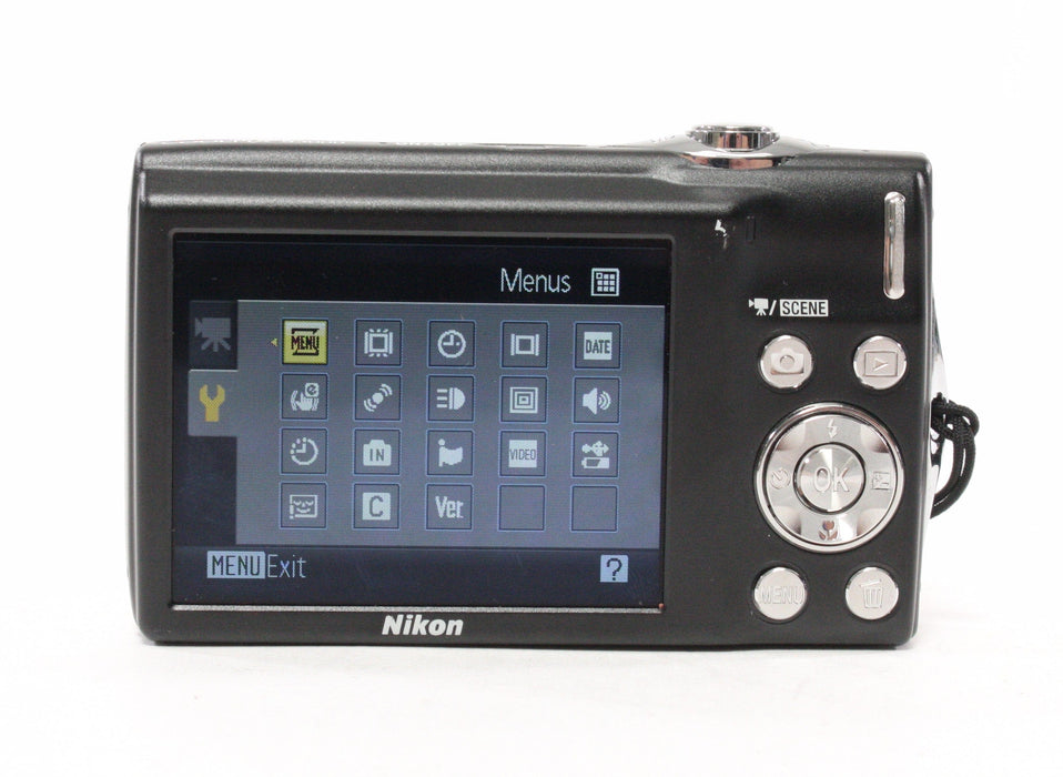 Nikon CoolPix S3000 4x Zoom 12.0mp Digital Point-and-Shoot Camera (Black)