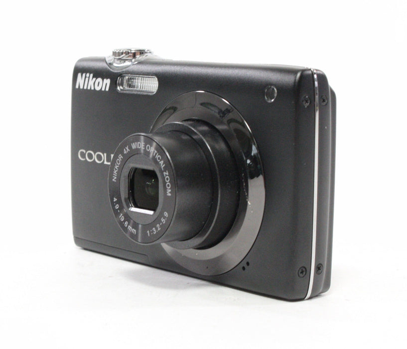 Nikon CoolPix S3000 4x Zoom 12.0mp Digital Point-and-Shoot Camera (Black)