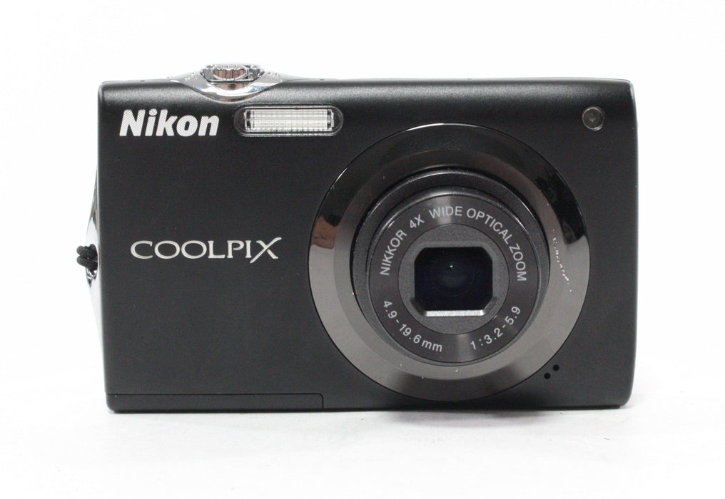 Nikon CoolPix S3000 4x Zoom 12.0mp Digital Point-and-Shoot Camera (Black)
