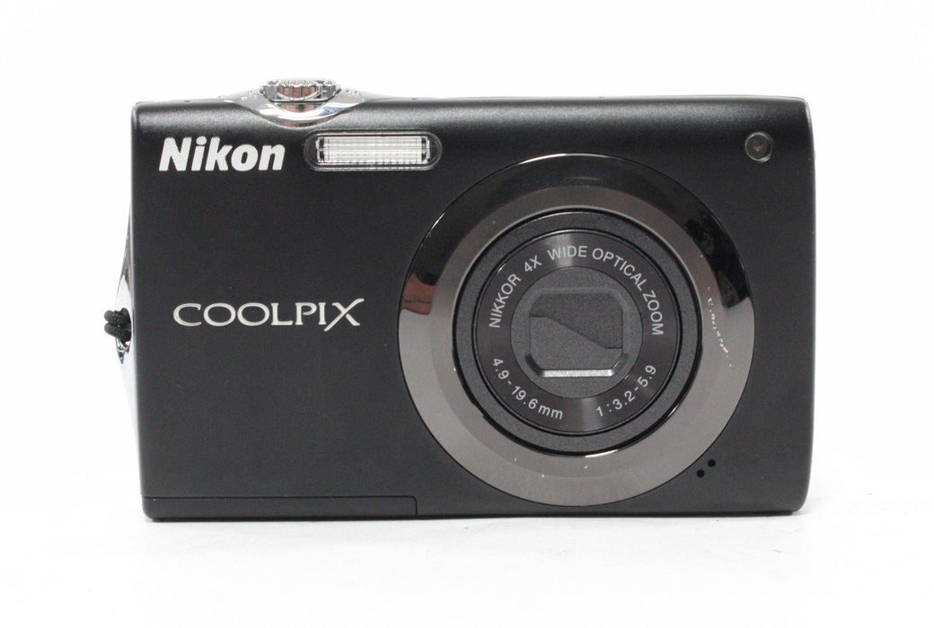 Nikon CoolPix S3000 4x Zoom 12.0mp Digital Point-and-Shoot Camera (Black)