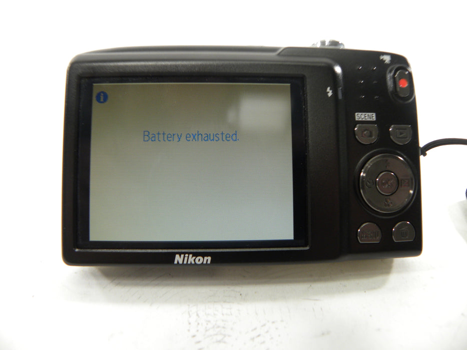 Nikon Coolpix S3100 14.0mp Digital camera