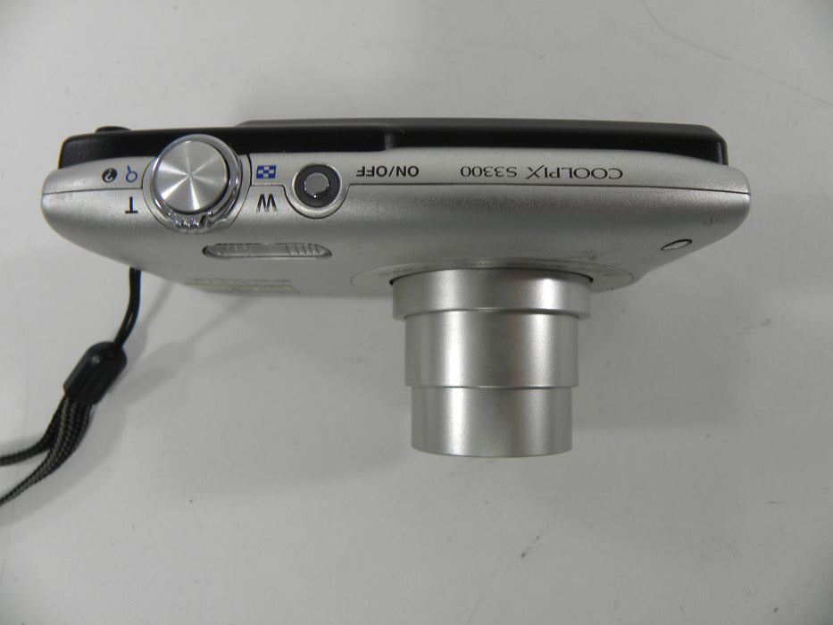 Nikon Coolpix S3300 16.0mp Digital Camera