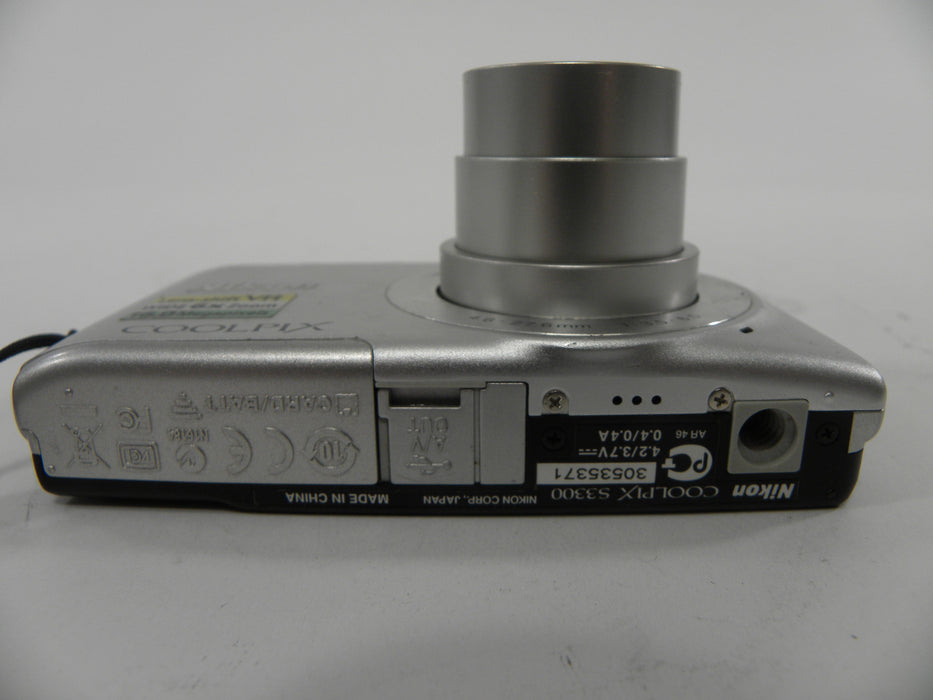 Nikon Coolpix S3300 16.0mp Digital Camera