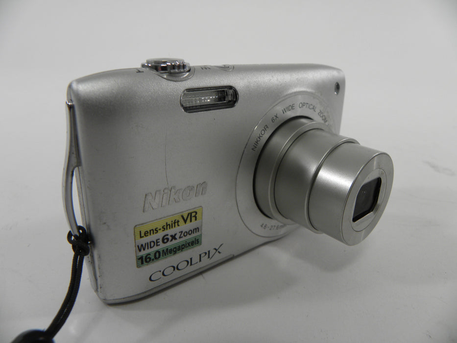 Nikon Coolpix S3300 16.0mp Digital Camera