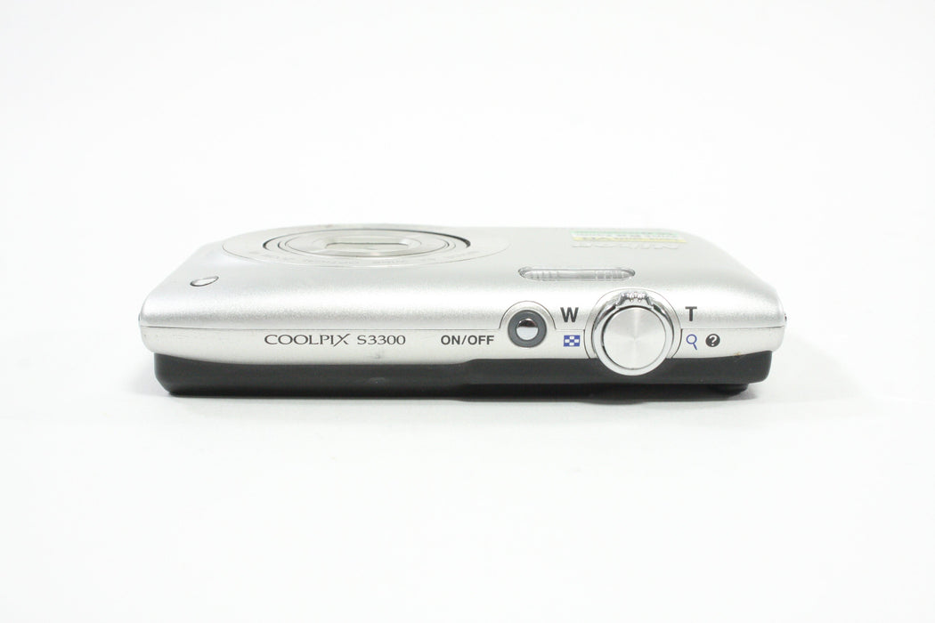 Nikon Coolpix S3300 Digital Point-and-Shoot 6x Zoom 16.0mp