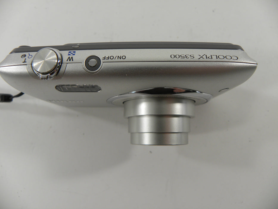 Nikon Coolpix S3500 20.0mp Digital Camera