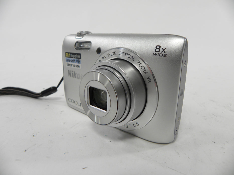Nikon Coolpix S3700 20.1mp Digital camera