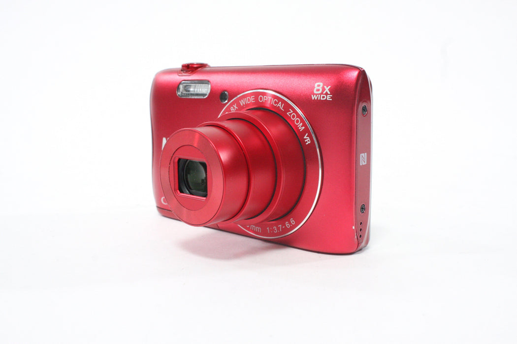 Nikon Coolpix S3700 Digital Point-and-Shoot Camera 30x Zoom 16.0mp