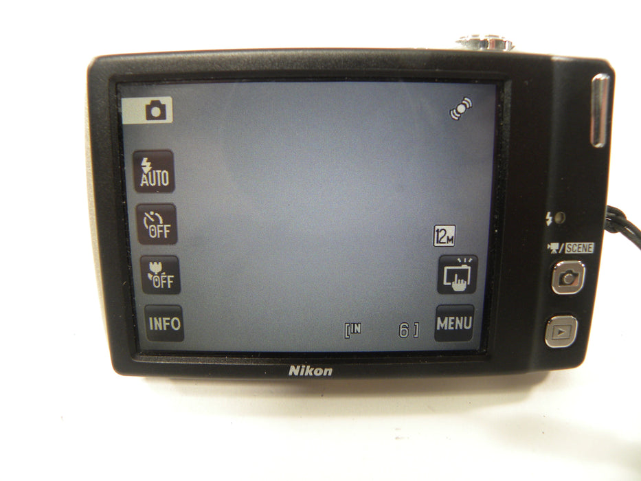 Nikon Coolpix S4000 12.0mp Digital Camera