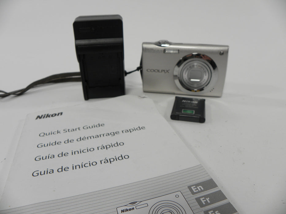 Nikon Coolpix S4000 12.0mp Digital Camera