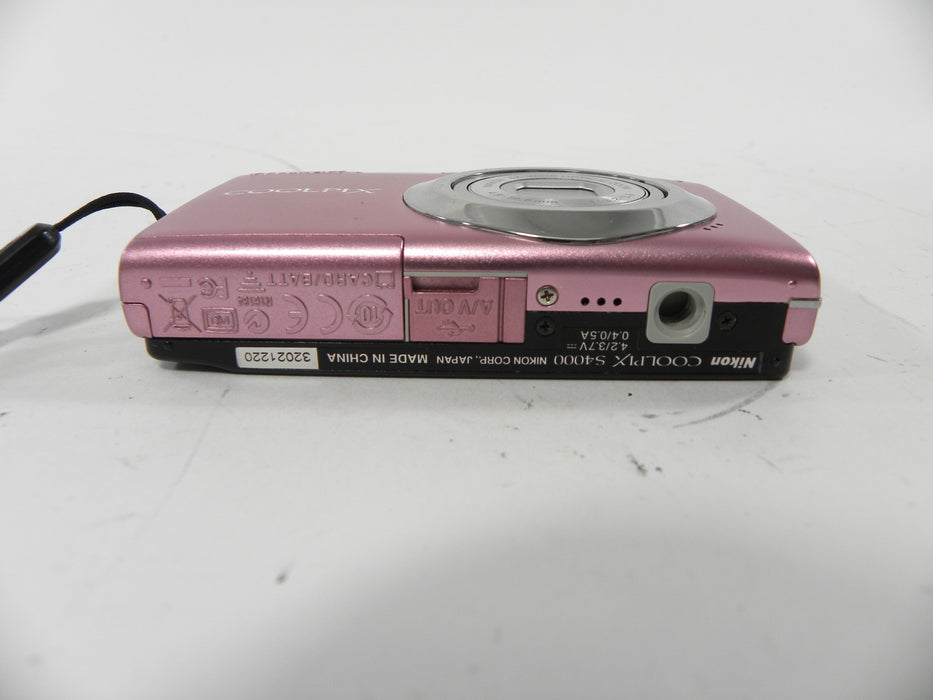 Nikon Coolpix S4000 Digital Camea (Parts Only)