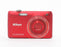 Nikon Coolpix S4100 14mp 5x Zoom (Red)