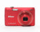 Nikon Coolpix S4100 14mp 5x Zoom (Red)
