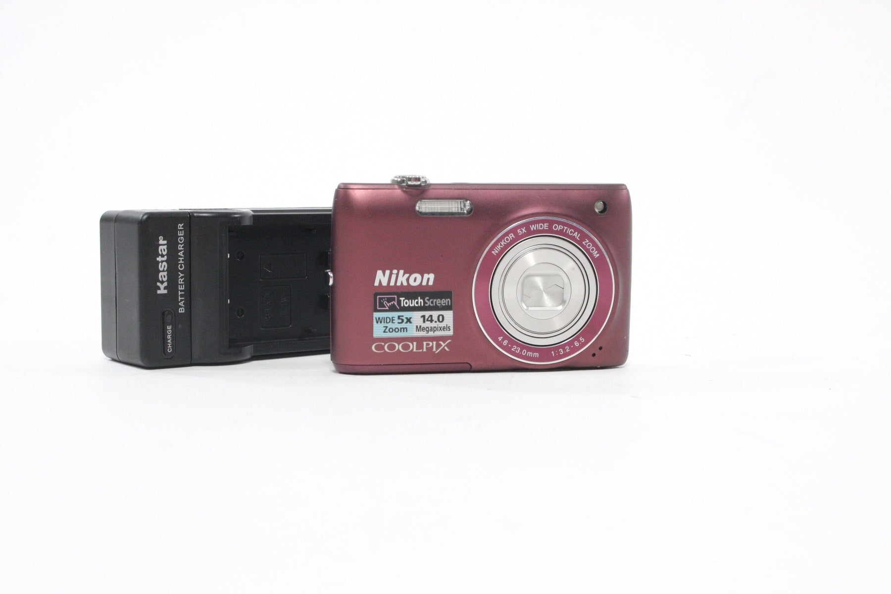 Nikon Coolpix S4100 5x Zoom 14mp  (Purple)