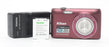 Nikon Coolpix S4100 5x Zoom 14mp  (Purple)
