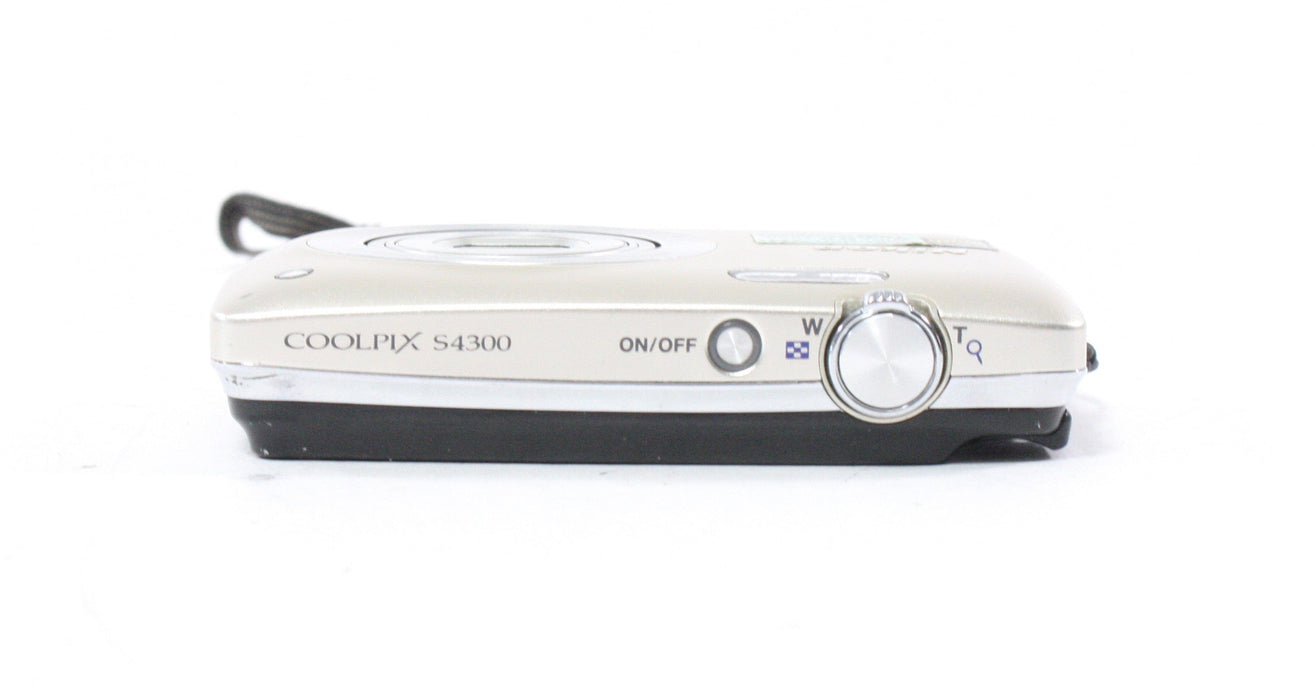 Nikon Coolpix S4300 Digital Point-and-Shoot Camera 6x Zoom 16.0mp