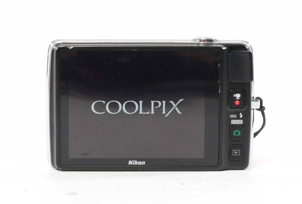 Nikon Coolpix S4300 Digital Point-and-Shoot Camera 6x Zoom 16.0mp