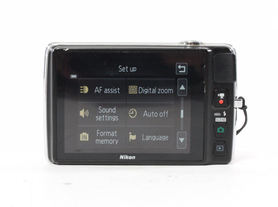 Nikon Coolpix S4300 Digital Point-and-Shoot Camera 6x Zoom 16.0mp