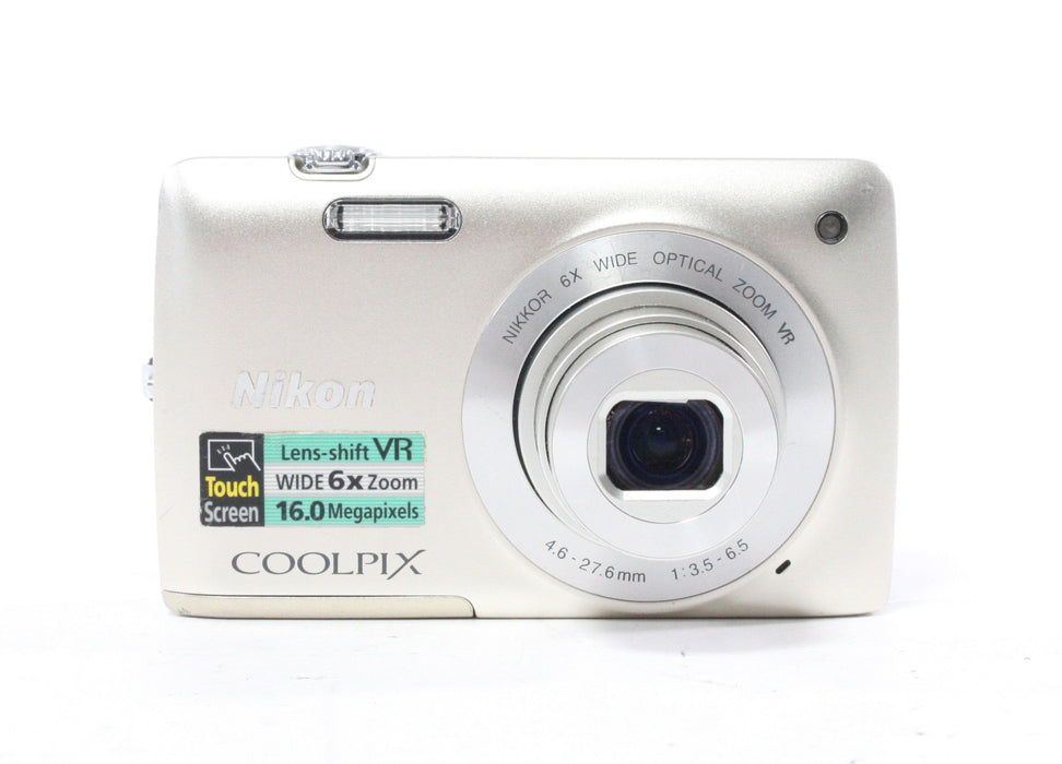 Nikon Coolpix S4300 Digital Point-and-Shoot Camera 6x Zoom 16.0mp