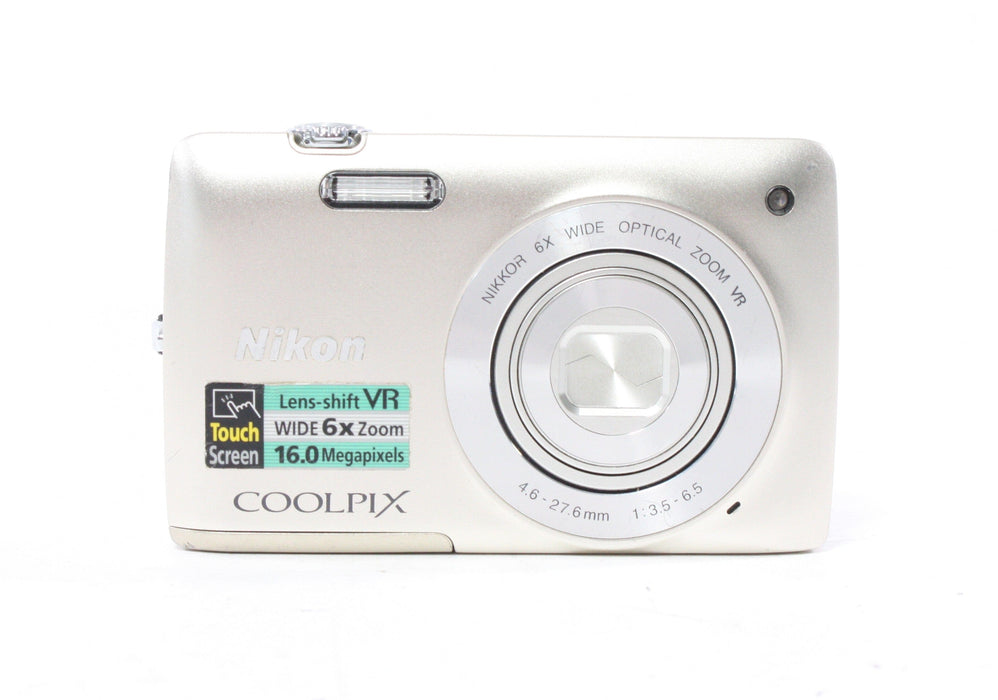 Nikon Coolpix S4300 Digital Point-and-Shoot Camera 6x Zoom 16.0mp