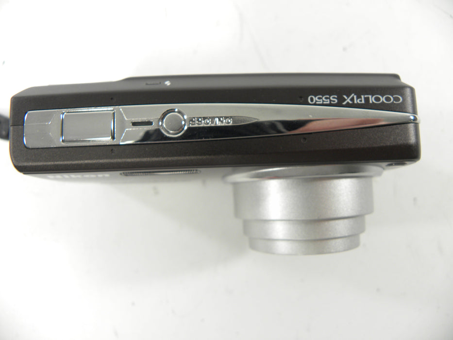 Nikon Coolpix S550 10.0mp Digital Camera