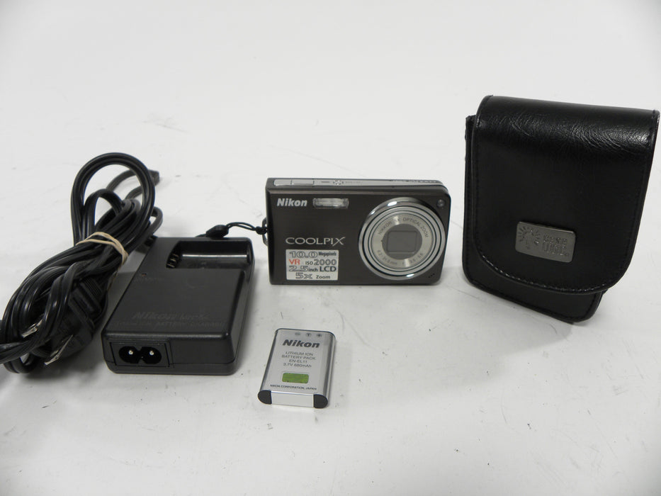 Nikon Coolpix S550 10.0mp Digital Camera