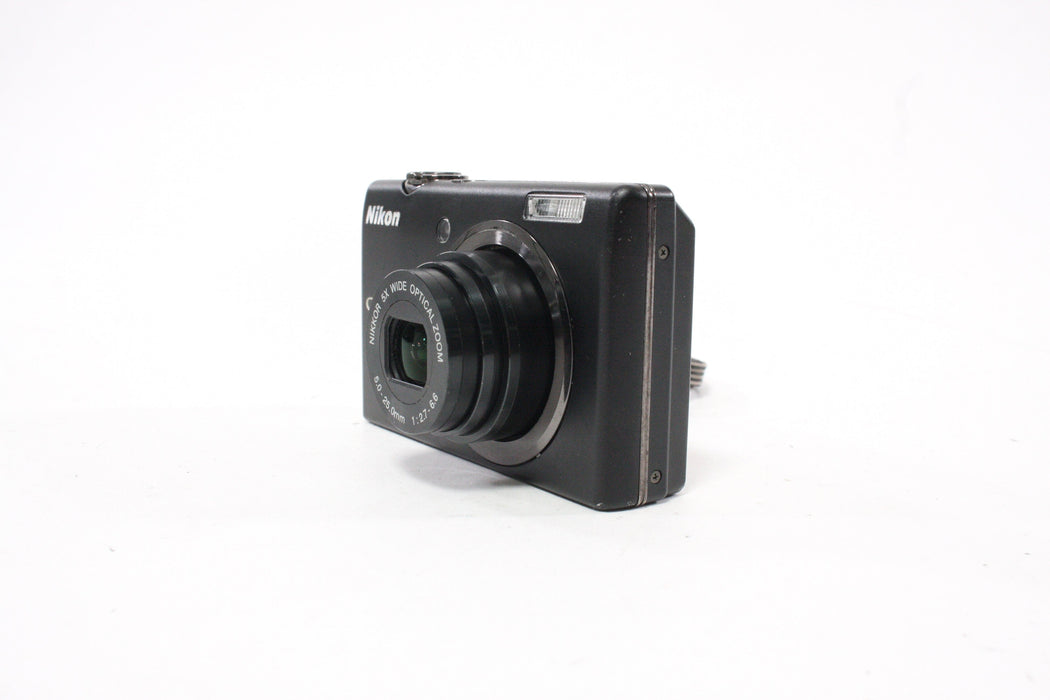 Nikon Coolpix S570 Digital Point-and-Shoot Camera 5x Zoom 12mp