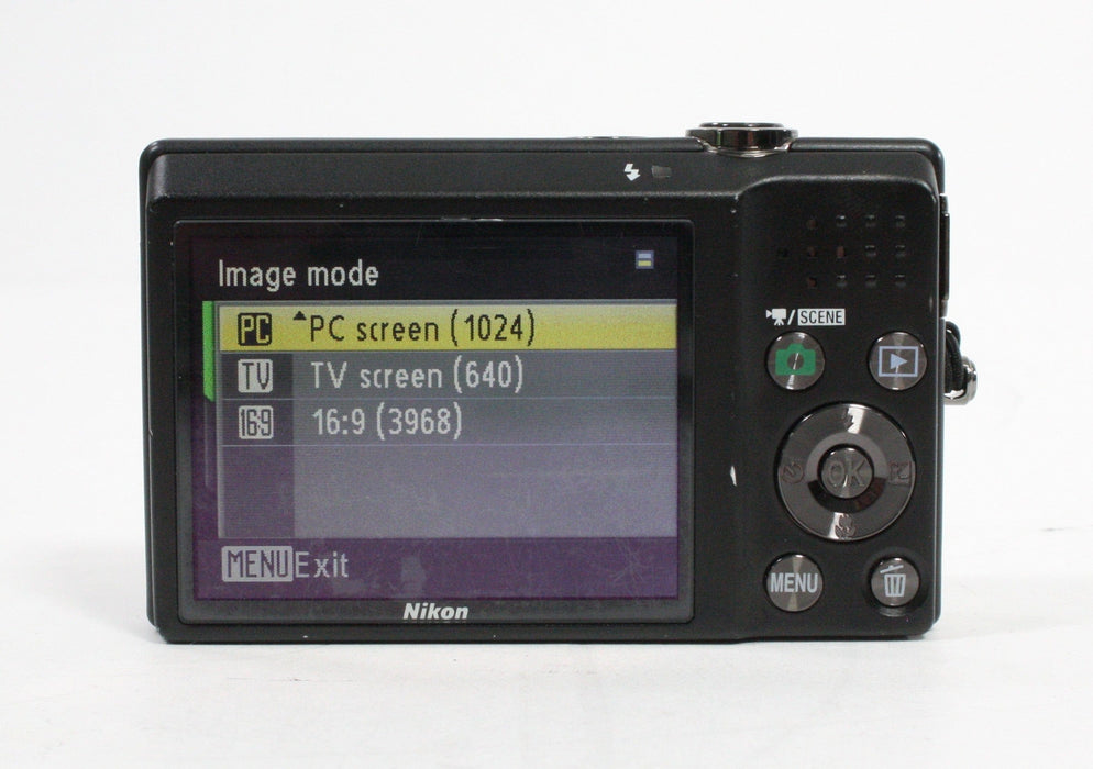 Nikon CoolPix S570 Point-and-Shoot Digital Camera 5x Zoom 12.0mp