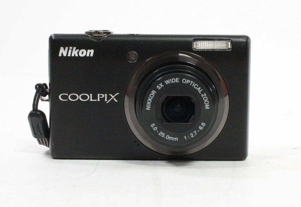 Nikon CoolPix S570 Point-and-Shoot Digital Camera 5x Zoom 12.0mp