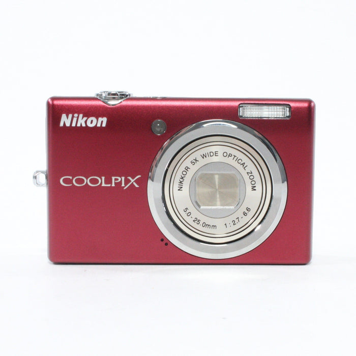 Nikon Coolpix S570 Point and Shoot Digital (Red)