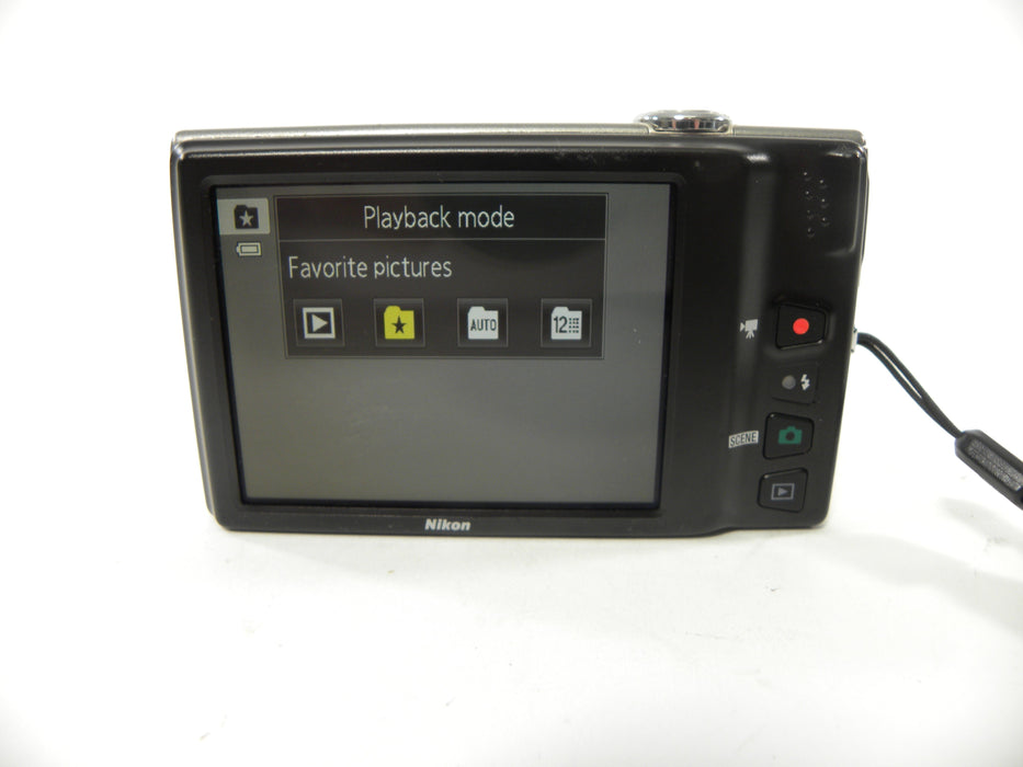 Nikon Coolpix S6100 16.0mp Digital Camera