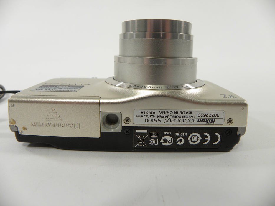 Nikon Coolpix S6100 16.0mp Digital Camera