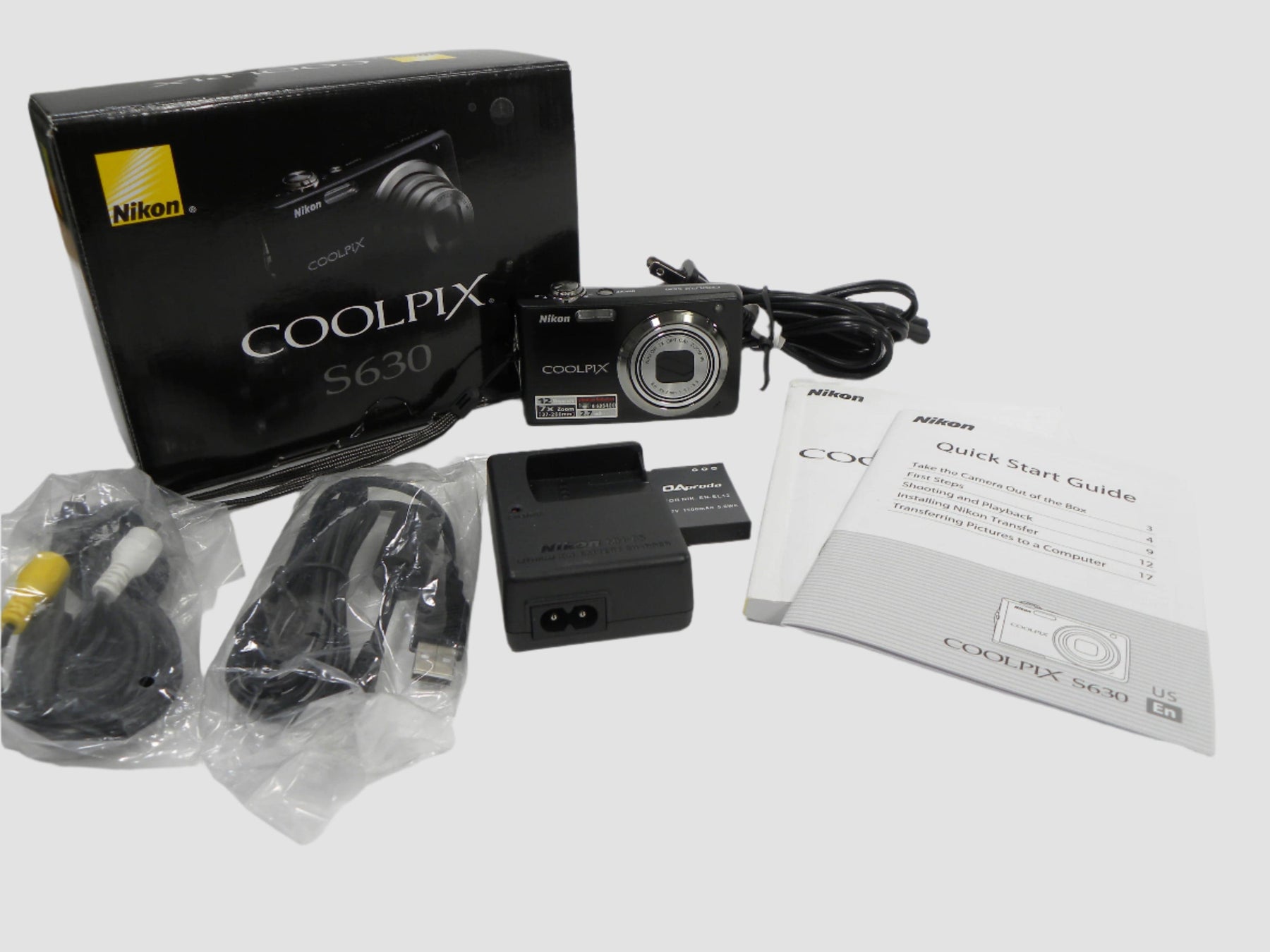 Nikon Coolpix S630 12.0mp Digital camera