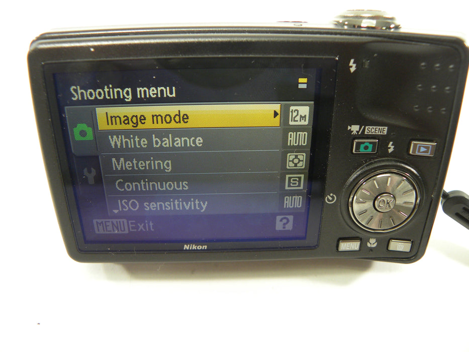 Nikon Coolpix S630 12mp Digital Camera (Black)