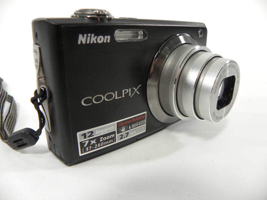 Nikon Coolpix S630 12mp Digital Camera (Black)